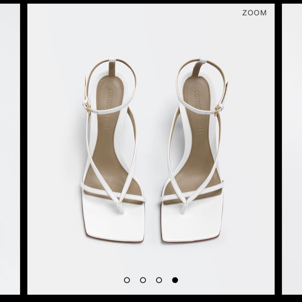 Bottega Veneta Stretch Sandals